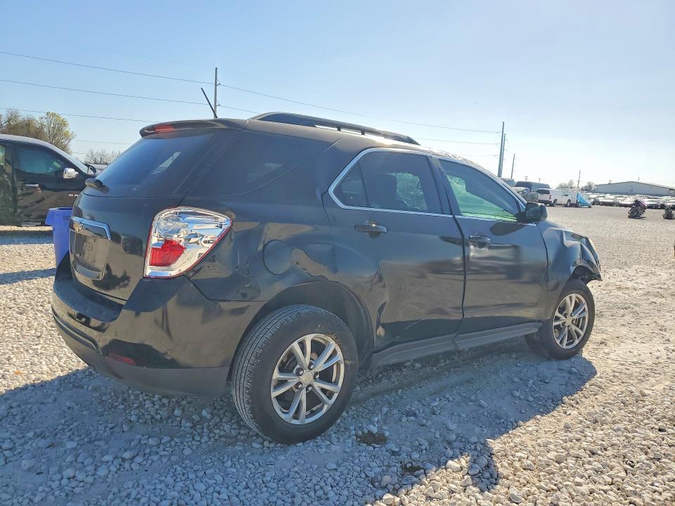 2016 Chevrolet Equinox VIN 2GNALCEK4G6172032 COPART salvage auction — ROLLOVER, Tx - Salvage Vehicle Title, sold $375 on 2026-07-09 (photo 3)