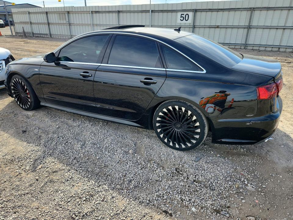 2016 Audi A6 VIN WAUDFAFC8GN110781 COPART salvage auction — SIDE, Nv - Salvage Title, sold $1,500 on 2026-07-07 (photo 2)