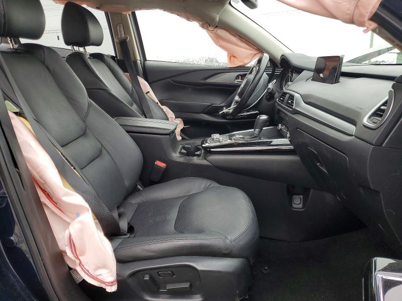 2022 Mazda Cx-9 VIN JM3TCBCYXN0600282 COPART salvage auction — SIDE, Tn - Salvage Certificate, sold $3,150 on 2026-07-27 (photo 7)
