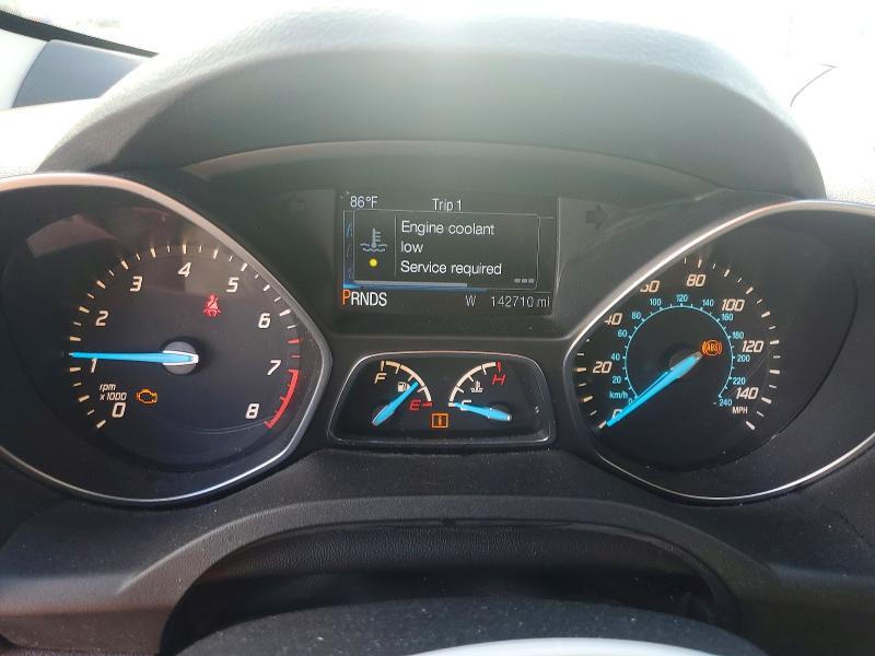 2013 Ford Escape VIN 1FMCU0HX4DUD49207 COPART salvage auction — NORMAL WEAR, Fl - Certificate Of Title (P), sold $400 on 2026-07-02 (photo 9)