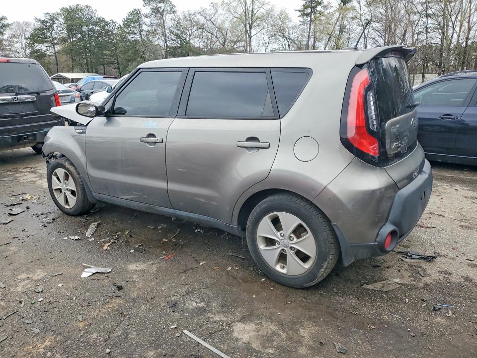 2014 Kia Soul VIN KNDJN2A22E7081406 COPART salvage auction — FRONT END, Wv - Salvage Certificate, sold $275 on 2026-07-17 (photo 2)