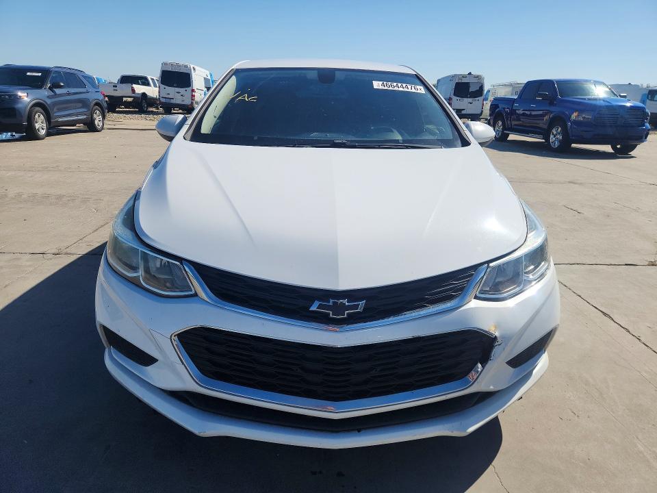 2017 Chevrolet Cruze VIN 1G1BC5SM0H7140378 COPART salvage auction — REAR END, Tx - Salvage Vehicle Title, sold $2,000 on 2026-07-02 (photo 5)