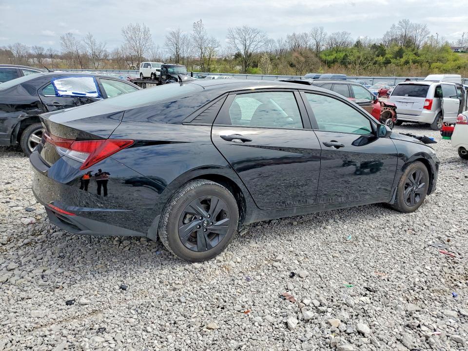 2022 Hyundai Elantra VIN KMHLS4AG4NU369658 COPART salvage auction — SIDE, Oh - Cert Of Title-Salvage, sold $5,000 on 2026-07-24 (photo 3)