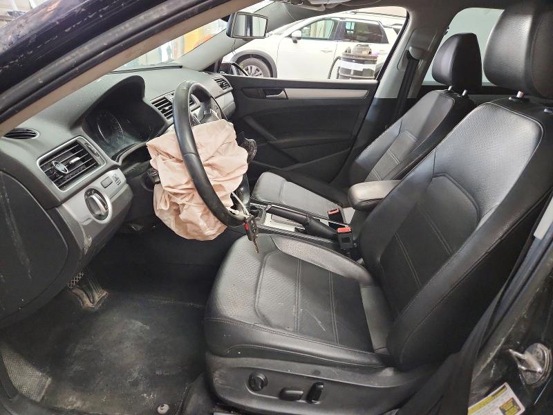2012 Volkswagen Passat VIN 1VWBN7A36CC086068 COPART salvage auction — ROLLOVER, Il - Salvage Certificate, sold $475 on 2026-07-20 (photo 7)