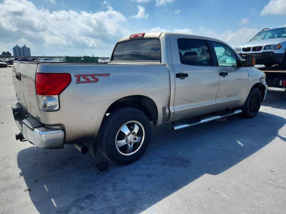 2008 Toyota Tundra VIN 5TFEV54118X046169 COPART salvage auction — MECHANICAL, FL - CERTIFICATE OF TITLE, sold $2,700 on 2026-07-27 (photo 3)