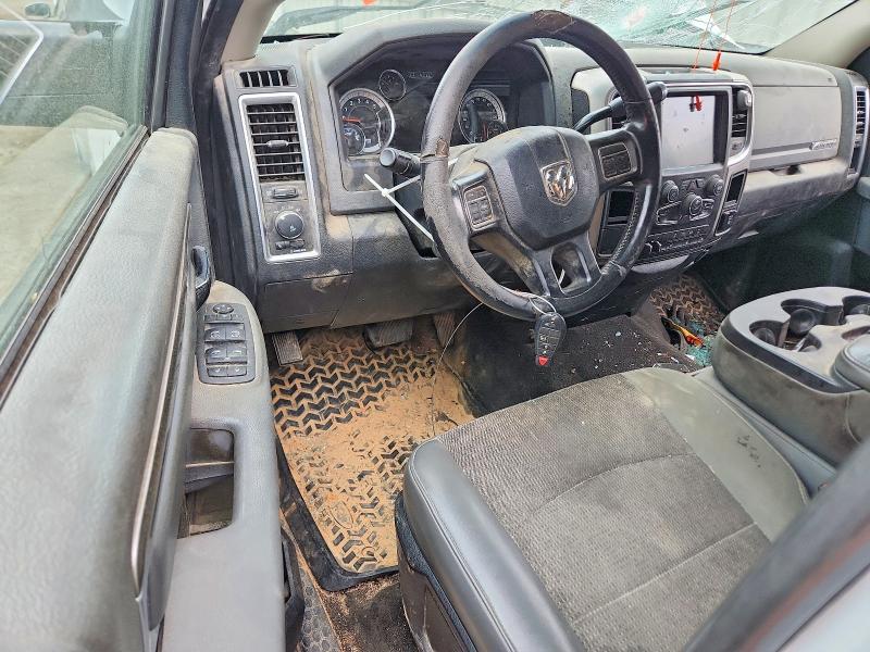 2017 Ram 2500 VIN 3C6UR4DL8HG632343 COPART salvage auction — FRAME DAMAGE, LA - CERT OF TITLE-SALVAGE, sold $4,400 on 2026-07-02 (photo 8)