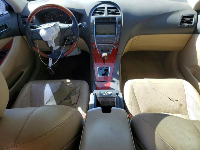 2008 Lexus Es 350 VIN JTHBJ46G482215719 COPART salvage auction — FRONT END, Ca - Salvage Certificate, sold $675 on 2026-07-06 (photo 8)