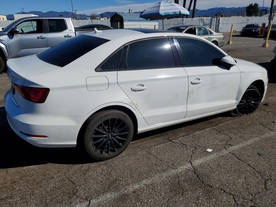 2016 Audi A3 VIN WAUA7GFFXG1040205 COPART salvage auction — FRONT END, Ca - Salvage Certificate, sold $1,150 on 2026-07-02 (photo 3)