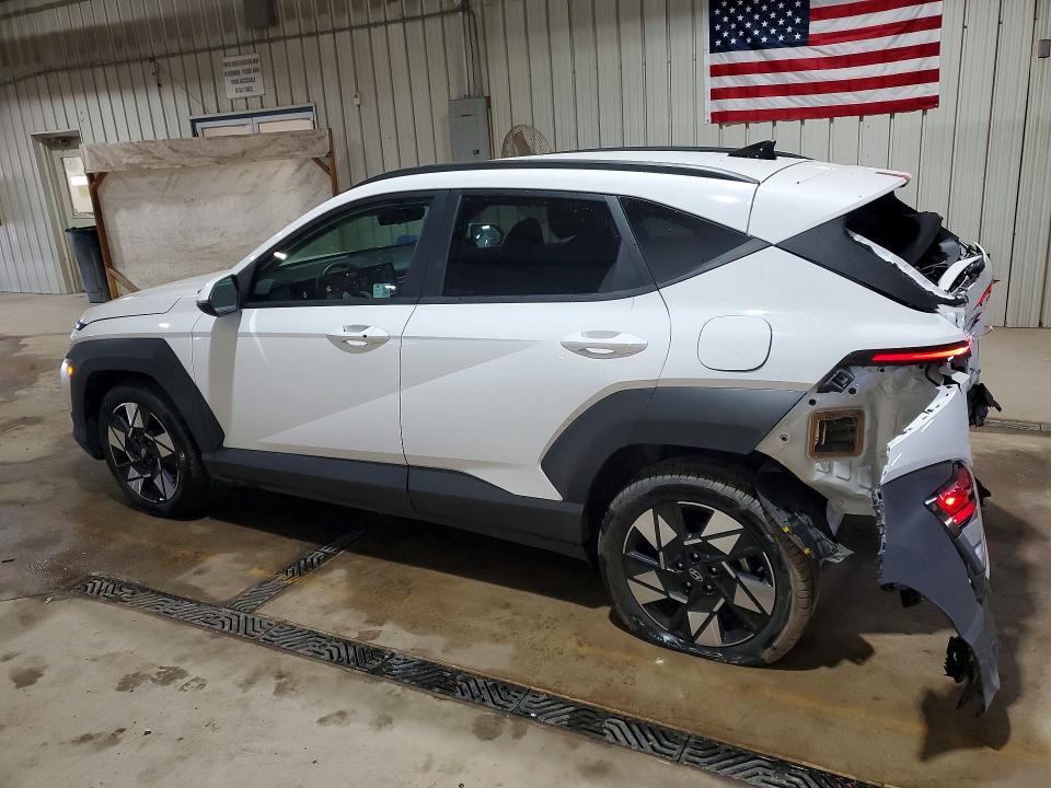 2025 Hyundai VIN KM8HB3AB4SU238343 COPART salvage auction — REAR END, Md - Cert Of Salvage > 75% Damage, sold $6,200 on 2026-07-06 (photo 2)