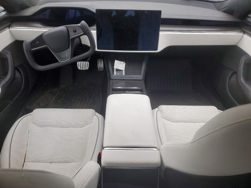 2021 Tesla VIN 5YJSA1E63MF455053 COPART salvage auction — FRONT END, Salvage Title, sold $11,700 on 2026-07-22 (photo 8)