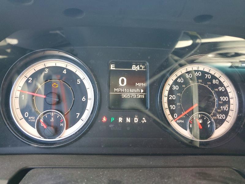 2017 Ram 1500 VIN 1C6RR6ST7HS730597 COPART salvage auction — FRONT END, Ca - Salvage Certificate, sold $3,200 on 2026-07-22 (photo 9)