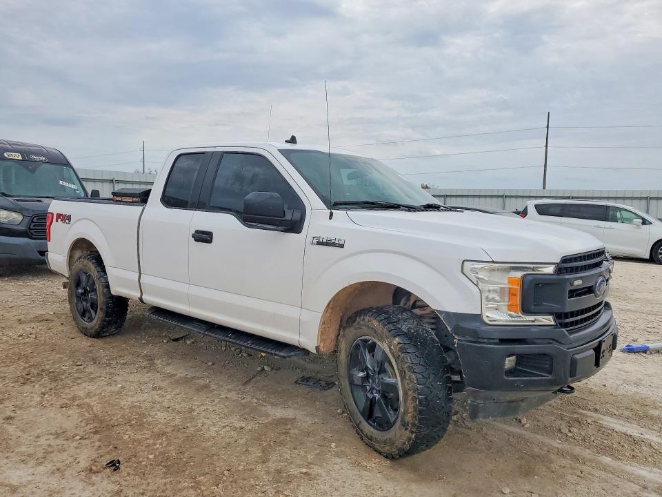 2020 Ford F-150 VIN 1FTFX1E41LKE45511 COPART salvage auction — MECHANICAL, TX - CERTIFICATE OF TITLE, sold $2,450 on 2026-07-09 (photo 4)