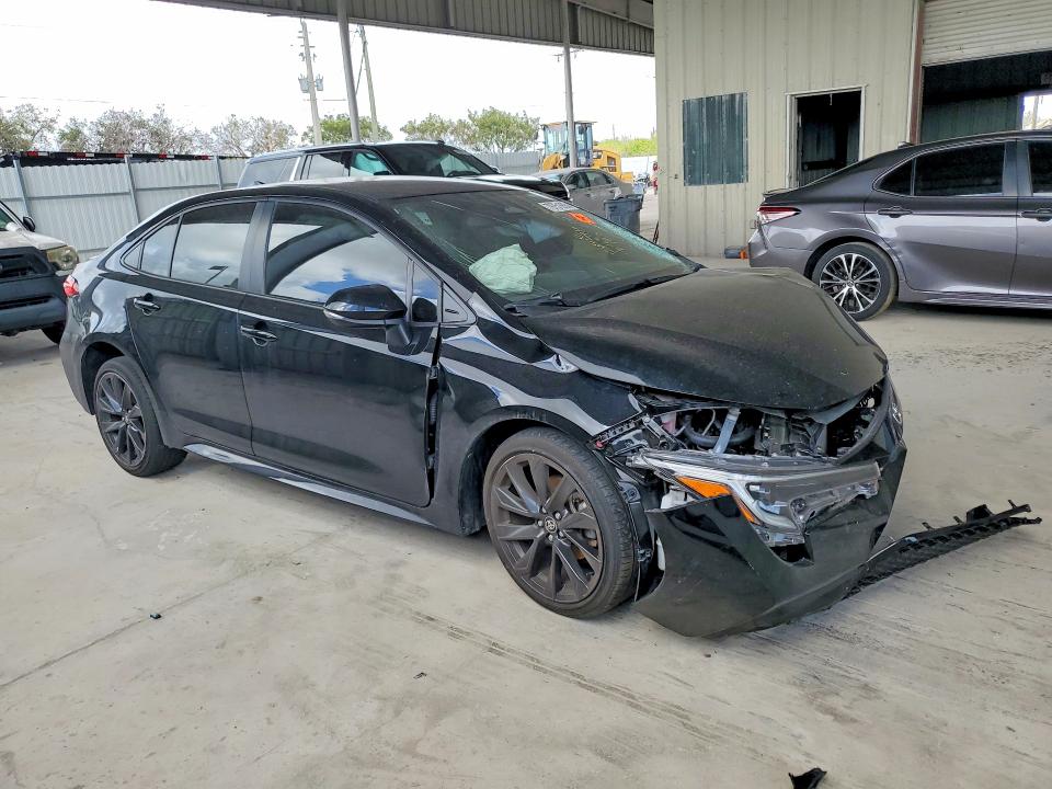 2024 Toyota Corolla VIN JTDS4MCE6R3522400 COPART salvage auction — FRONT END, Salvage Title, sold $2,400 on 2026-07-20 (photo 4)