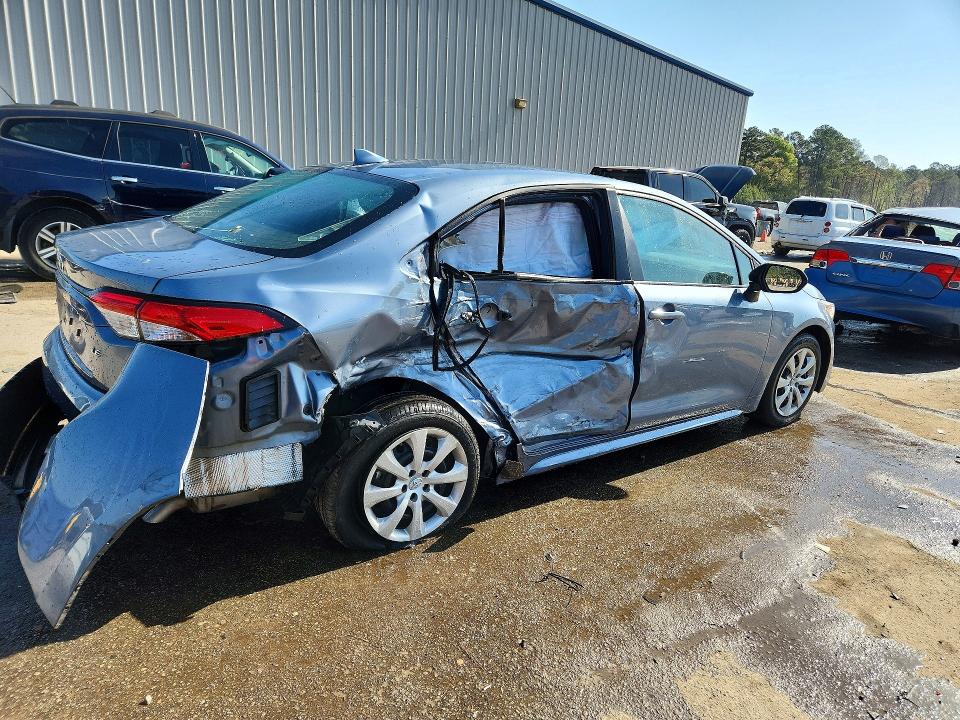 2024 Toyota Corolla VIN 5YFB4MDE1RP167125 COPART salvage auction — SIDE, Sc - Cert Of Title-Salvage, sold $4,350 on 2026-07-03 (photo 3)