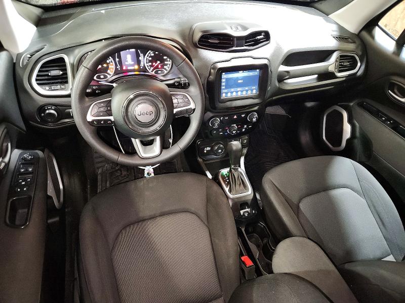 2019 Jeep Renegade VIN ZACNJBAB0KPK03401 COPART salvage auction — REAR END, Md - Cert Of Salvage > 75% Damage, sold $1,500 on 2026-08-06 (photo 8)