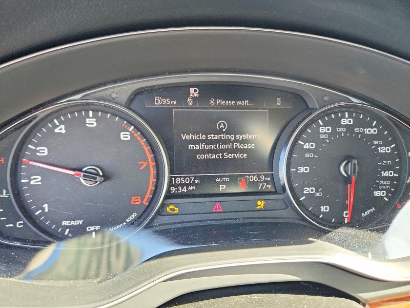2024 Audi Q5 VIN WA1ABAFY8R2013303 COPART salvage auction — SIDE, Fl - Cert Of Title Slvg Rebuildable, sold $11,500 on 2026-07-09 (photo 9)
