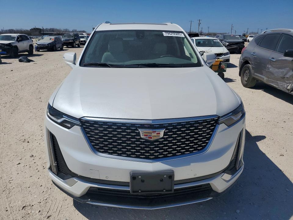 2025 Cadillac Xt6 VIN 1GYKPCRS5SZ124834 COPART salvage auction — MISSING/ALTERED VIN, Tx - Certificate Of Title, sold $23,000 on 2026-07-09 (photo 5)