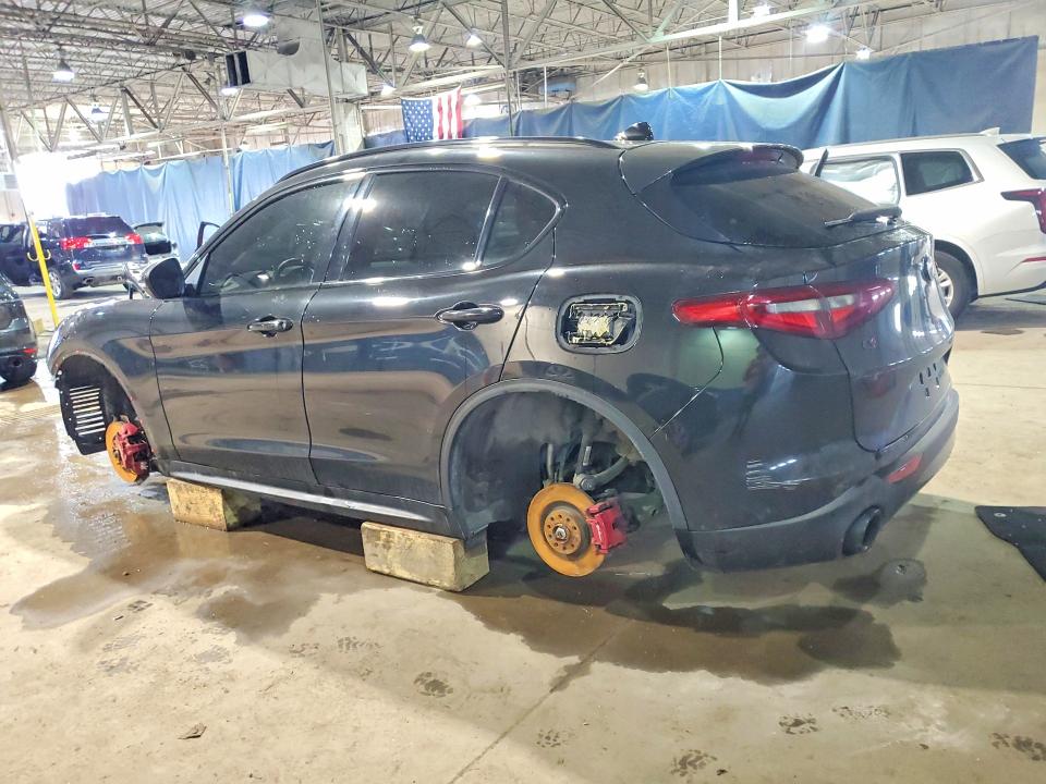 2019 Alfa romeo Stelvio VIN ZASPAKBN3K7C41519 COPART salvage auction — STRIPPED, MI - CERTIFICATE OF TITLE, sold $325 on 2026-07-24 (photo 2)