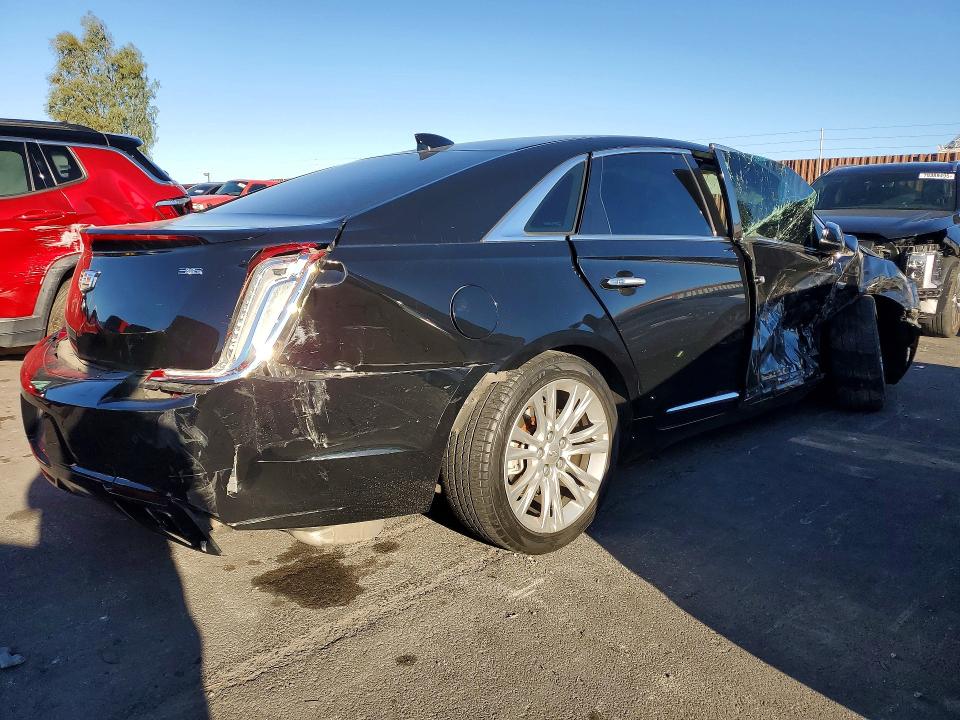 2018 Cadillac Xts VIN 2G61M5S36J9116102 COPART salvage auction — FRONT END, Nv - Salvage Title, sold $975 on 2026-07-08 (photo 3)
