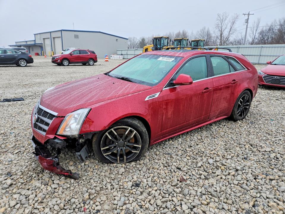 2010 Cadillac Cts VIN 1G6DS8EV2A0107246 — COPART salvage auction photo