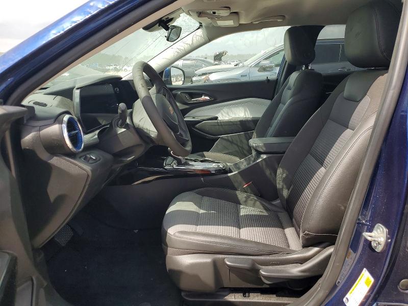 2024 Chevrolet Trax VIN KL77LHE24RC136901 COPART salvage auction — ROLLOVER, La - Cert Of Title-Salvage, sold $4,400 on 2026-07-02 (photo 7)