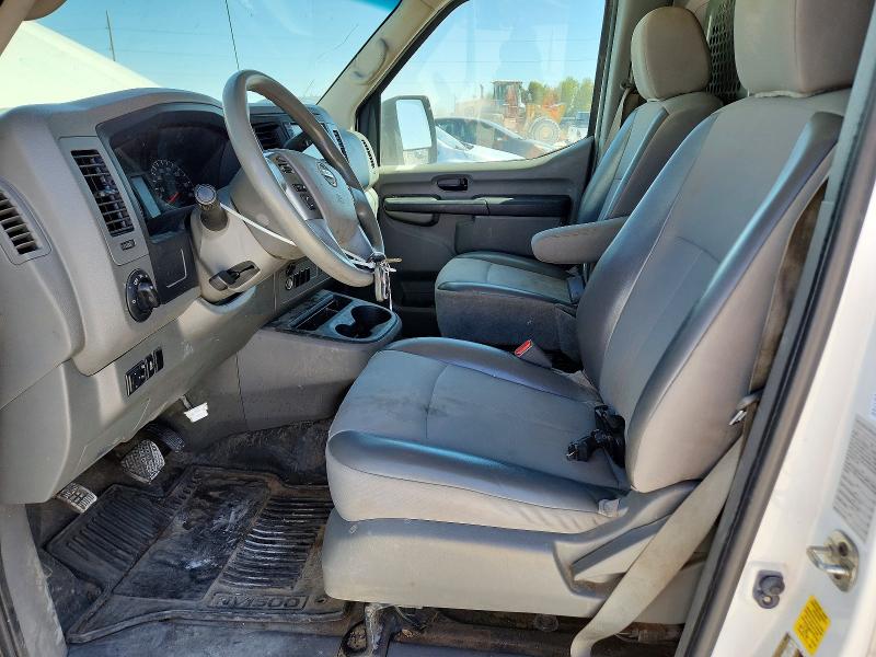 2021 Nissan Nv 1500 VIN 1N6BF0KM1MN809424 COPART salvage auction — FRONT END, Tx - Salvage Vehicle Title, sold $5,200 on 2026-07-02 (photo 7)