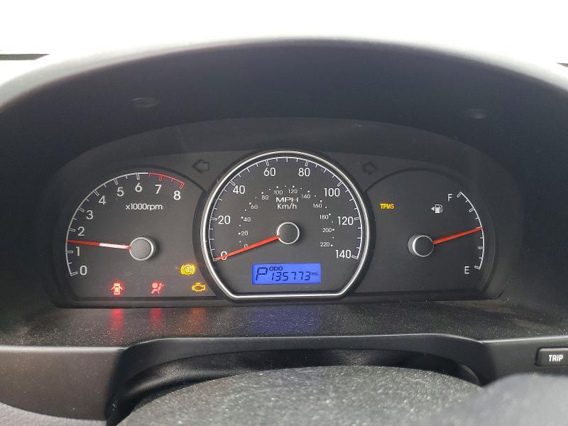 2010 Hyundai Elantra VIN KMHDU4AD8AU097744 COPART salvage auction — SIDE, Il - Salvage Certificate, sold $300 on 2026-07-16 (photo 9)