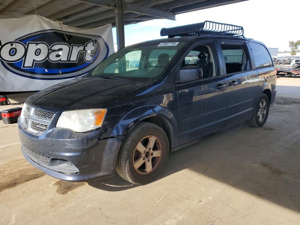 2011 Dodge Grand caravan VIN 2D4RN3DGXBR750583 — COPART salvage auction photo