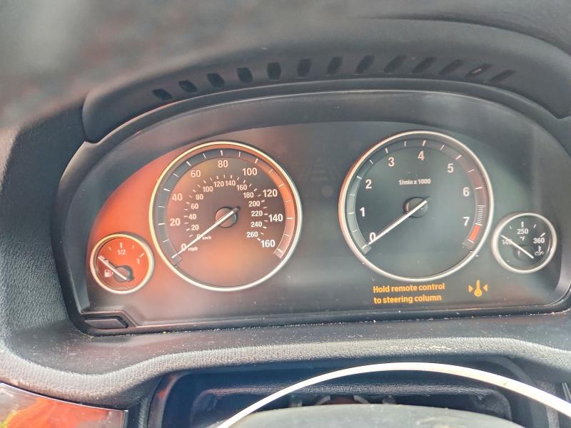 2017 BMW X3 VIN 5UXWZ7C54H0U47621 COPART salvage auction — FRONT END, Ga - Cert Of Title-Salvage, sold $1,950 on 2026-07-20 (photo 9)