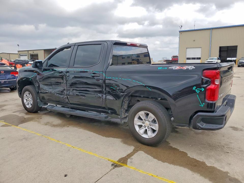 2025 Chevrolet Silverado VIN 3GCPKAEK0SG395689 COPART salvage auction — SIDE, Tx - Certificate Of Title, sold $14,400 on 2026-07-02 (photo 2)