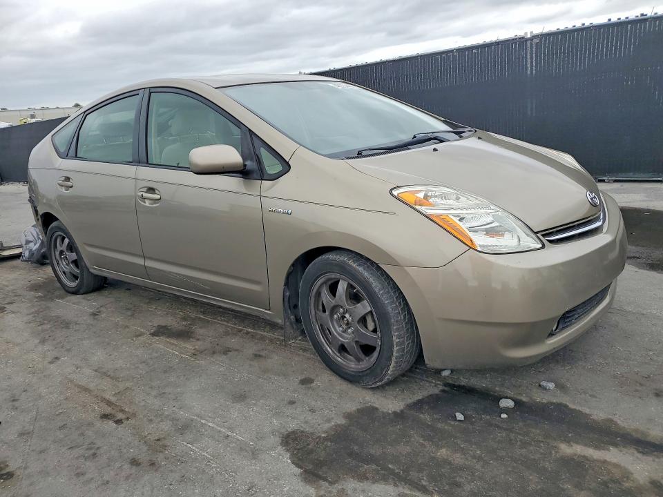 2007 Toyota Prius VIN JTDKB20U573279679 COPART salvage auction — REAR END, FL - CERT OF TITLE SLVG REBUILDABLE, sold $525 on 2026-07-14 (photo 4)
