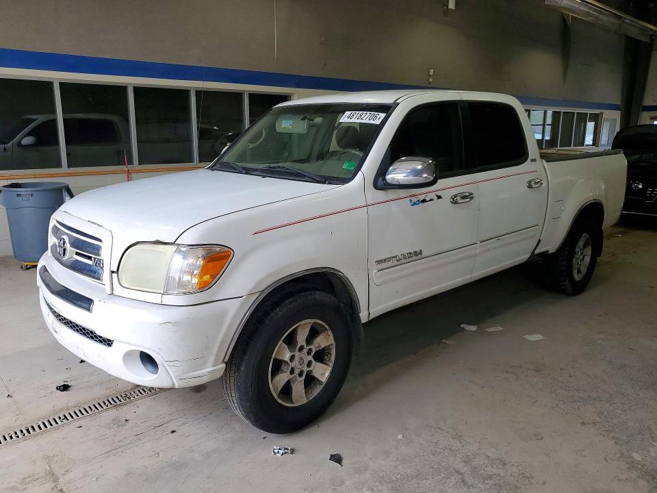 2006 Toyota Tundra VIN 5TBET34146S505572 COPART salvage auction — FRONT END, Va - Certificate Of Title, sold $1,700 on 2026-07-17 (photo 1)
