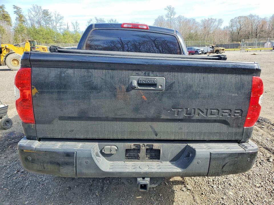 2019 Toyota Tundra VIN 5TFDY5F13KX865997 COPART salvage auction — FRONT END, Md - Cert Of Salvage > 75% Damage, sold $15,800 on 2026-07-10 (photo 6)