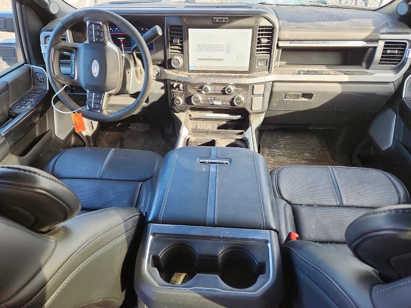 2025 Ford F450 VIN 1FT8W4DM7SED72429 COPART salvage auction — REAR END, Mt - Salvage Certificate Of A Vehic, sold $15,200 on 2026-07-29 (photo 8)