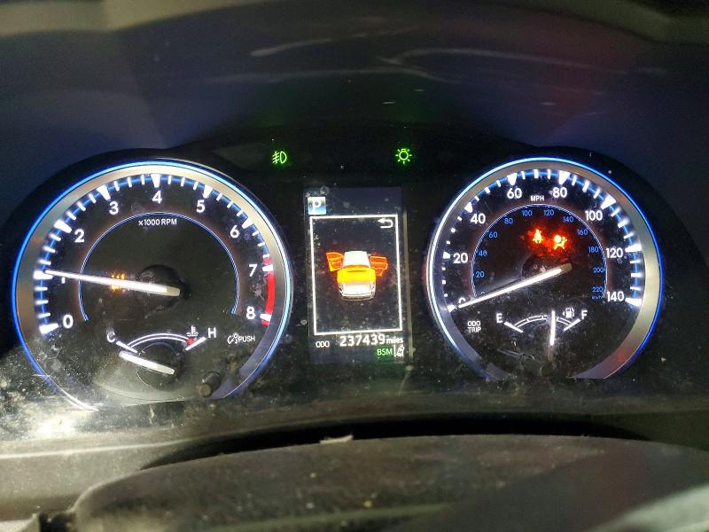 2018 Toyota Highlander VIN 5TDJZRFH2JS812300 COPART salvage auction — FRONT END, MD - CERT OF SALVAGE > 75% DAMAGE, sold $1,650 on 2026-07-24 (photo 9)