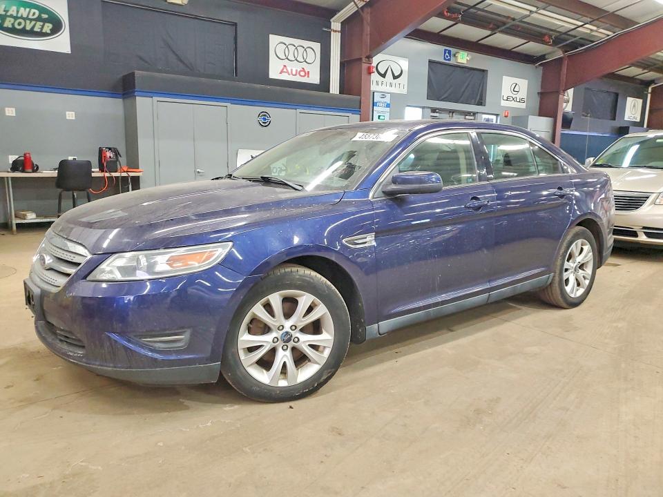 2011 Ford Taurus VIN 1FAHP2EWXBG119083 COPART salvage auction — SIDE, Ct - Certificate Of Title, sold $1,500 on 2026-07-10 (photo 1)