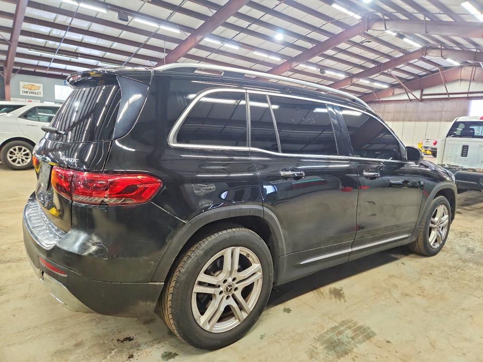 2021 Mercedes-benz Glb VIN W1N4M4HB4MW109298 COPART salvage auction — MINOR DENT/SCRATCHES, Wv - Certificate Of Title (P), sold $15,000 on 2026-07-02 (photo 3)