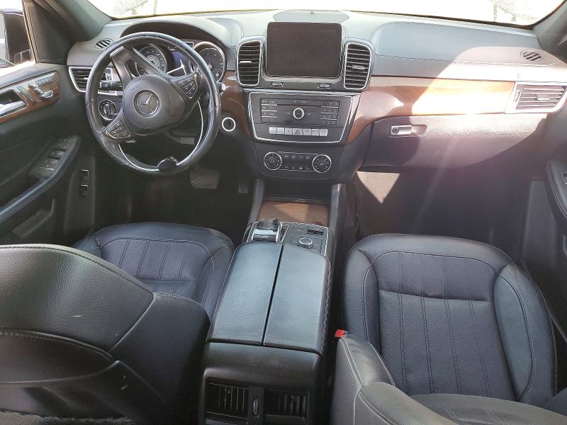 2018 Mercedes-benz Gls-class VIN 4JGDF6EE5JB057335 COPART salvage auction — MINOR DENT/SCRATCHES, Tx - Certificate Of Title, sold $4,500 on 2026-07-31 (photo 8)