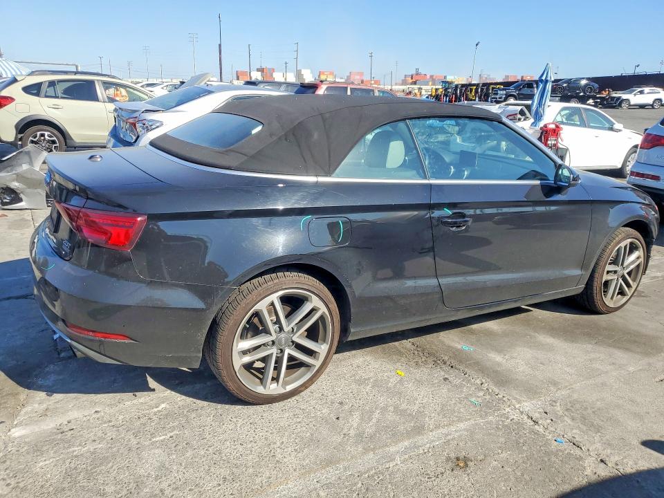 2017 Audi A3 VIN WAU78LFF6H1056760 COPART salvage auction — FRONT END, Salvage Title, sold $2,500 on 2026-07-17 (photo 3)