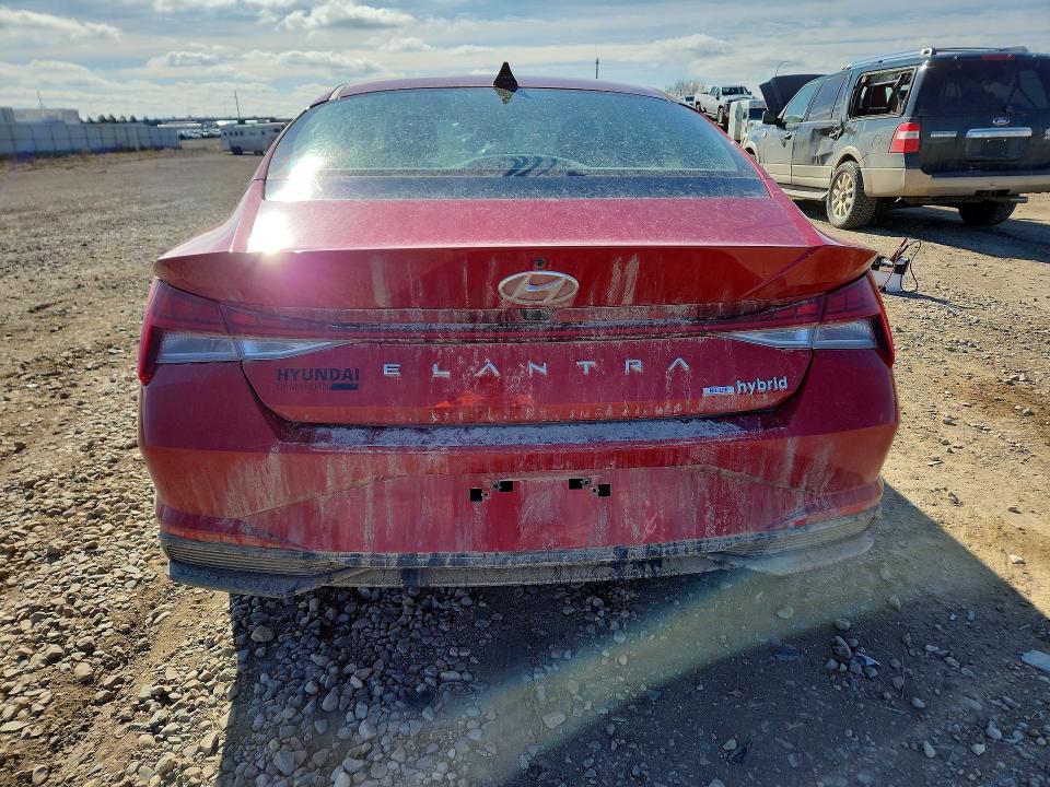 2023 Hyundai VIN KMHLM4AJ8PU044763 COPART salvage auction — FRONT END, Mn - Cert Of Title-Salvage, sold $2,050 on 2026-07-06 (photo 6)