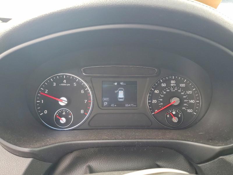 2019 Kia Sorento VIN 5XYPGDA39KG600295 COPART salvage auction — FRONT END, Il - Salvage Certificate, sold $3,600 on 2026-07-28 (photo 9)