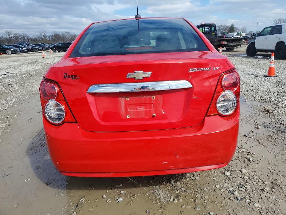 2016 Chevrolet SONIC VIN 1G1JC5SHXG4105359 COPART salvage auction — MINOR DENT/SCRATCHES, Oh - Certificate Of Title, sold $775 on 2026-07-02 (photo 6)