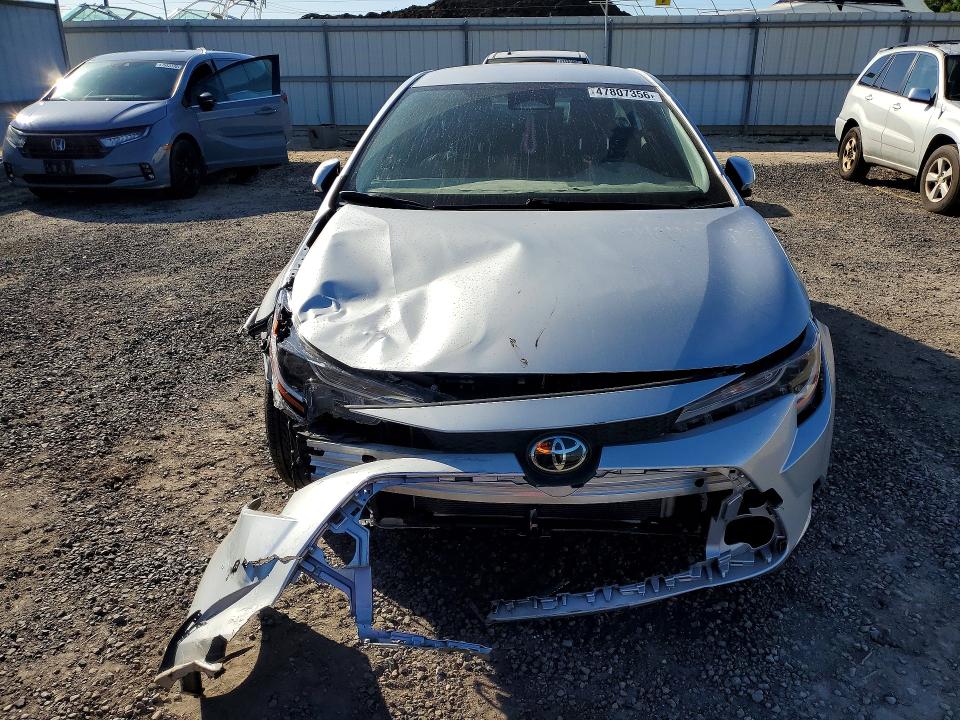 2024 Toyota Corolla VIN JTDB4MEE1R3026336 COPART salvage auction — FRONT END, Hi - Certificate Of Title, sold $5,900 on 2026-07-06 (photo 5)