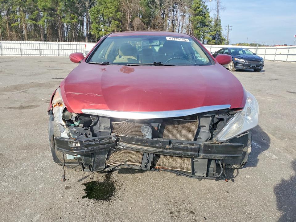 2013 Hyundai Sonata VIN 5NPEB4AC9DH701998 COPART salvage auction — FRONT END, Nc - Parts Only-Record Of Sale, sold $475 on 2026-07-02 (photo 5)
