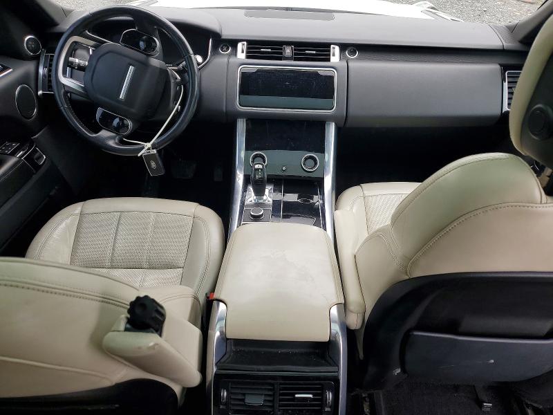2019 Land rover RANGE ROVER VIN SALWR2RV2KA820709 COPART salvage auction — FRONT END, Nj - Cert Of Title-Salvage, sold $11,500 on 2026-07-17 (photo 8)