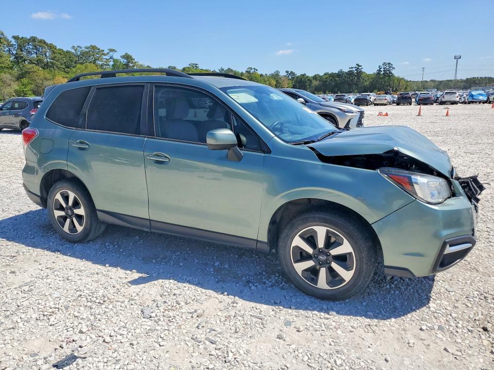 2018 Subaru Forester VIN JF2SJAEC9JH561140 COPART salvage auction — FRONT END, Tx - Certificate Of Title, sold $2,700 on 2026-07-07 (photo 4)