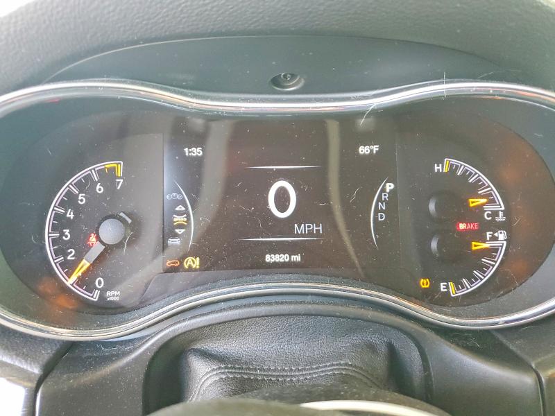 2018 Jeep Cherokee VIN 1C4RJFAG2JC376783 COPART salvage auction — FRONT END, Id - Salvage Certificate Of Title, sold $6,200 on 2026-07-02 (photo 9)