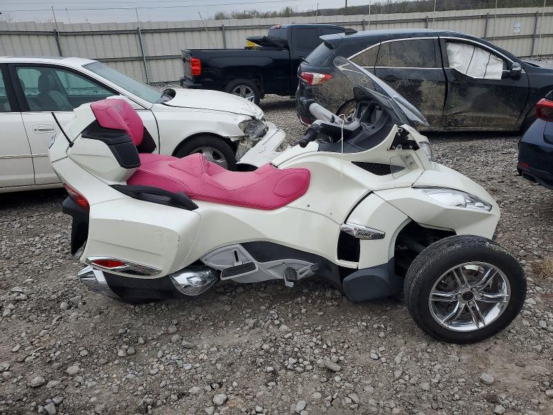 2012 Can-am/ brp Spyder VIN 2BXJBDC18CV001456 COPART salvage auction — FRONT END, Al - Cert Of Title-Salvage Title, sold $50 on 2026-07-21 (photo 1)