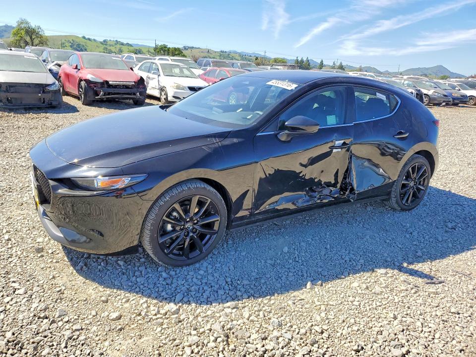 2026 Mazda 3 VIN JM1BPAKLXT1856275 COPART salvage auction — SIDE, Ca - Salvage Certificate, sold $8,600 on 2026-07-09 (photo 1)