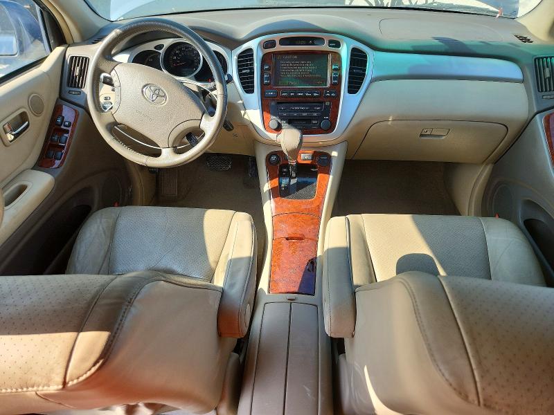 2006 Toyota Highlander hybrid VIN JTEEW21A960021005 COPART salvage auction — FRONT END, MA - CERTIFICATE OF TITLE, sold $750 on 2026-07-02 (photo 8)